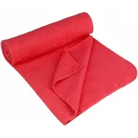 Avento Yoga Anti Slip Towel Roze