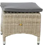 Oosterik Home Hocker Kingston Trout Grey