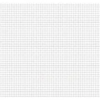 vidaXL Draadhek geweven gaas 50x50 cm 11x11x2 mm roestvrij staal
