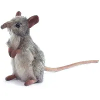 Hansa Olifant Muis Zittend, 14 Cm, Hansa