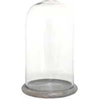 Clayre Eef stolp 6gl3536 transparent 17x29 cm