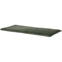 Madison Bankkussen Madison Outdoor Velvet Green Oxford Green (120 x 48 cm)