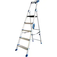 Alumaxx UP 5 treden luxe huishoudtrap