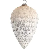 Clayre & Eef Multi Kerstbal Ø 20 cm 6GL3180