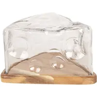 Clayre & Eef Stolp Driehoekig 26*26*13 Cm 6gl2482