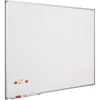 Smit Visual A4 Whiteboard 20 x 30 cm - Magnetisch / Emaille