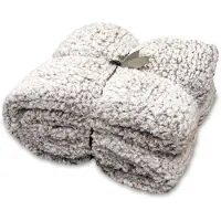 Unique living Plaid Knut - Taupe
