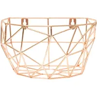 Tak Design hangmand Thanwa 16 x 10 cm staal koper M
