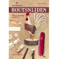 Veltman Uitgevers Victorinox houtsnijden