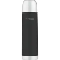 Thermos Soft Touch RVS Isoleerfles - 0.5L - Zwart