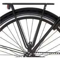 Cortina Bearing Co. Cortina Bagagedrager Achteraan, 8-voudig verstelbaar, Jet Black Matt