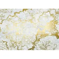 Overig Marbelous Fotobehang - Geel - 2,80m X 400cm