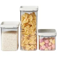 Mepal Set bewaardoos Omnia 3-delig - Nordic white