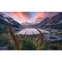 Overig Momentum Fotobehang Lord Of The Mountains - Meerkleurig - 2,80m X 450cm