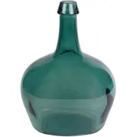 Coppens - Vaas Graffa Victoria L d.groen glas 27x20x38cm