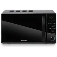Brabantia BBEK1145DG Magnetron met Grillfunctie - Vrijstaand - 13 automatische kookprogramma's