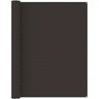 vidaXL Tenttapijt 250x300 cm bruin