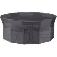 AeroCover Tuinsethoes Anthracite (Ø320 x 85 cm)