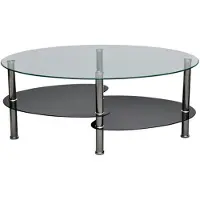 vidaXL Salontafel met exclusief ontwerp zwart