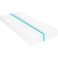 vidaXL Matras 7 Zone 16 cm PU-schuim H2 H3 180x200 cm