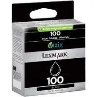 Lexmark Nr.100 (14N0820E) inktcartridge zwart (origineel)
