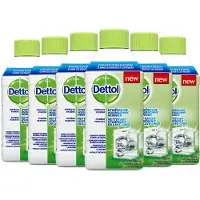 Dettol 6x Wasmachine Reiniger Hygiënisch 250 Ml