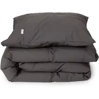 Town & Country Dekbedovertrek Austin Washed Antragrey-140 x 200 / 220 cm | 1-Persoons
