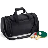 Quadra Sporttas/reistas model Multisports - 53 x 22 x 26 cm - zwart - Sporttassen