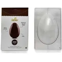 Decora Chocolade Mal 1 Half Ei 260x175 Mm Decora