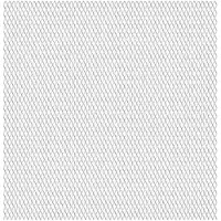 vidaXL Draadhek 50x50 cm 45x20x4 mm roestvrij staal