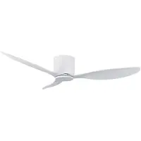 Freelight Plafondventilator Brezza Ø 132 cm wit