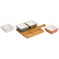 Cosy & Trendy Cosy&trendy Brisbane Mix Snackset - 29,5 X 20 Cm - 5-delig