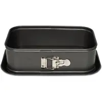 Patisse Springvorm Profi Rechthoekig Hoge Rand 28 x 18cm