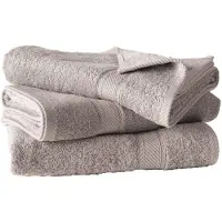 De Witte Lietaer Douchelakens De Witte Lietaer Helene Dove (set van 3) (70 x 140 cm)