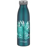 Thermos TC drinkfles - 0,5 liter - Lagoon blauw palms