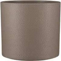 Mica Decorations Bloempot Mica Decorations Era Taupe 28 cm