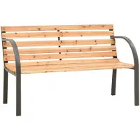 vidaXL Kindertuinbank 81 cm Chinees vurenhout