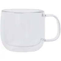 Cosy & Trendy Soepkom - borosilicaatglas - 24,5cl - Set van 2