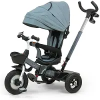 Milly Mally Movi Driewieler Driewieler Kind Junior Grijs