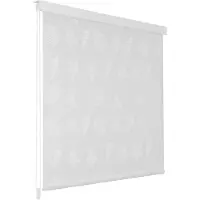 vidaXL Rolgordijn voor douche 160x240 cm zeester online kopen
