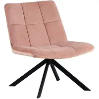 Bronx Velvet fauteuil Eevi roze