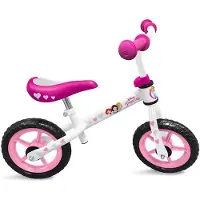 Disney Princess Princess Loopfiets - Loopfiets - Vrouwen - Wit;Roze - 10