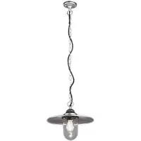 TRIO Hanglamp Brenta 120 Cm 1 X E27 Aluminium 40 Watt Zilver