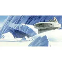 Komar Vliesbehang Star Wars Classic RMQ Hoth echo Base (set)