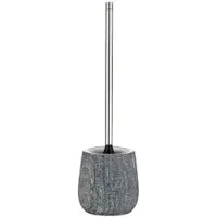 kela Toiletborstel Met Houder Cosmos 46 X 12 Cm Marmer Grijs