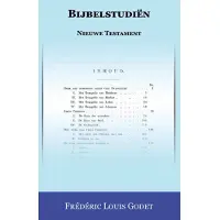 Importantia Publishing Bijbelstudiën Nieuwe Testament (Paperback)
