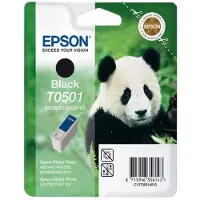 Epson T0501 inkt cartridge zwart (origineel)
