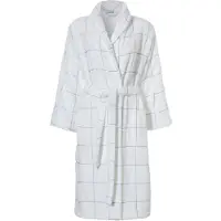 Seahorse Badjas Seahorse Grid White-XL