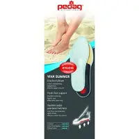 Collonil Viva summer Inlegzolen | Maat 40 Unisex Transparant