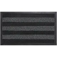 MD-ENTREE MD Entree - Schoonloopmat - Rubbermat - Cactus Anthra - 40 x 60 cm